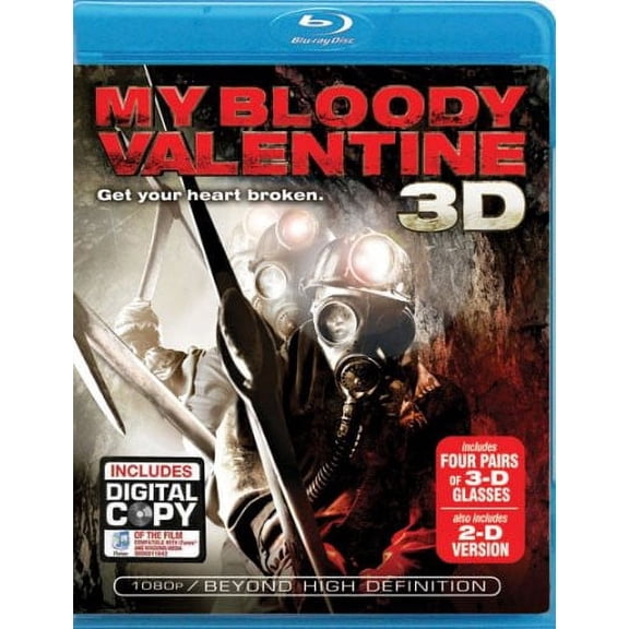Pre-Owned My Bloody Valentine 3-D (Blu-ray + Digital Copy)