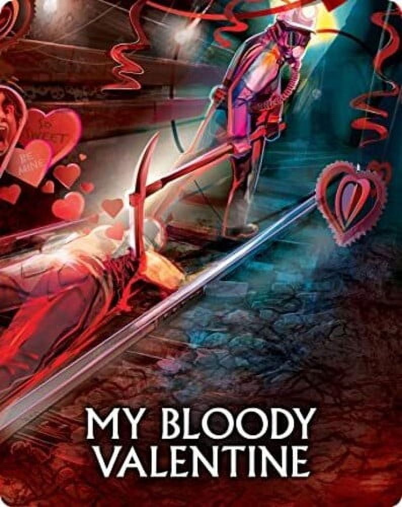 My Bloody Valentine (Blu-ray) (Steelbook), Shout Factory