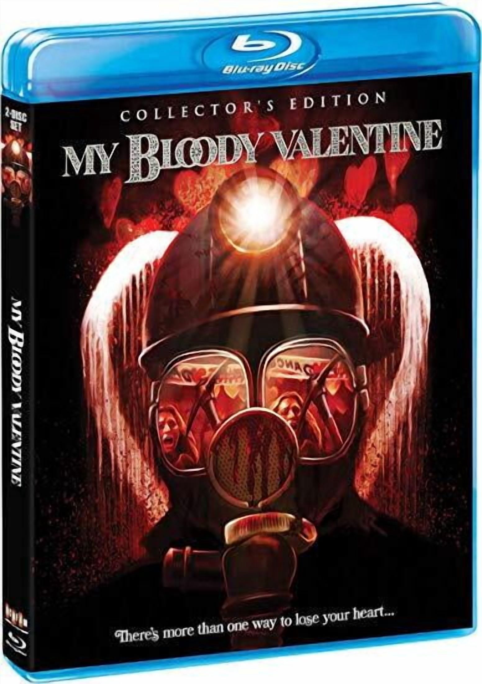 SDS, My Bloody Valentine Collector's Edition, Blu-ray, Horror