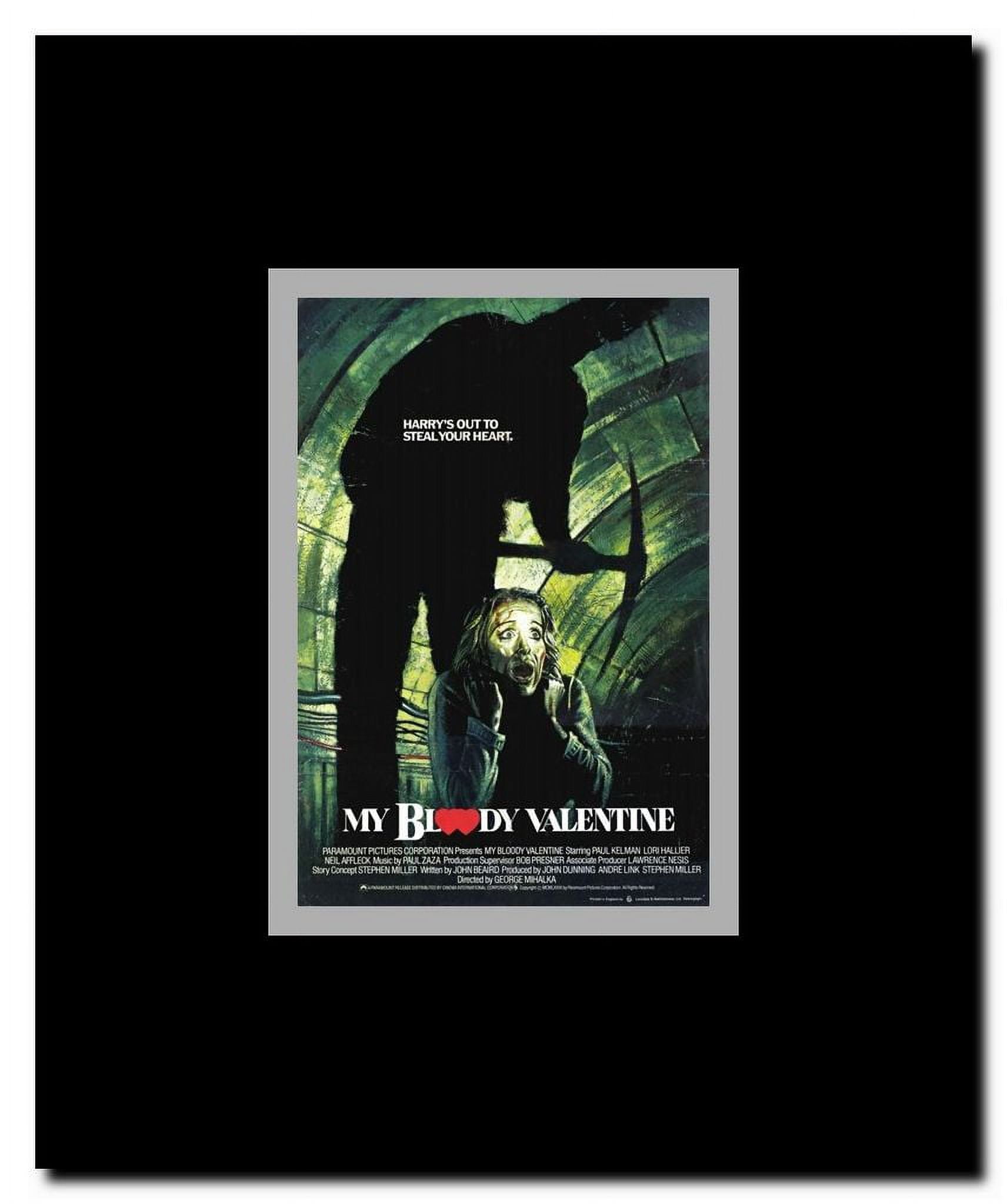 My Bloody Valentine Framed Movie Poster