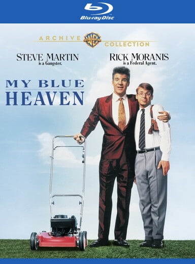 Warner Bros, Blu-ray, My Blue Heaven PG-13, Funny Crime Comedy