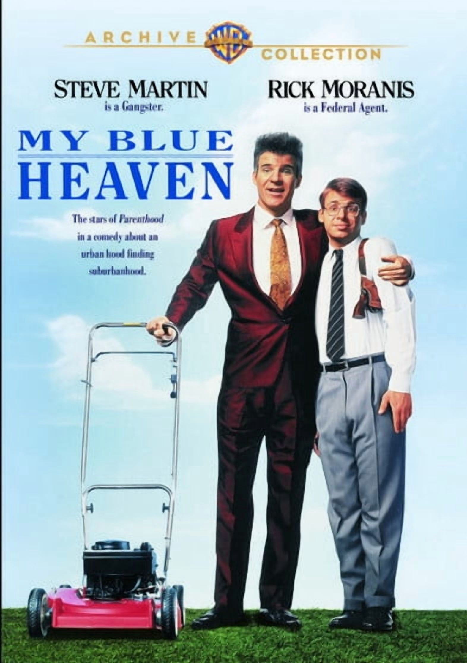 My Blue Heaven (DVD) - Walmart.com