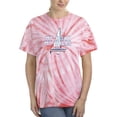 thumbnail image 1 of My Boat My Rules Tie Dye Cyclone Women -Image by Shutterstock, Female Small, 1 of 4