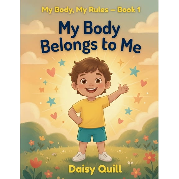 My Body, My Rules My Body Belongs to Me: A Body Safety Book for Kids - Learn About Private Parts, Safe Touch, and Speaking Up, Book 1, (Paperback)
