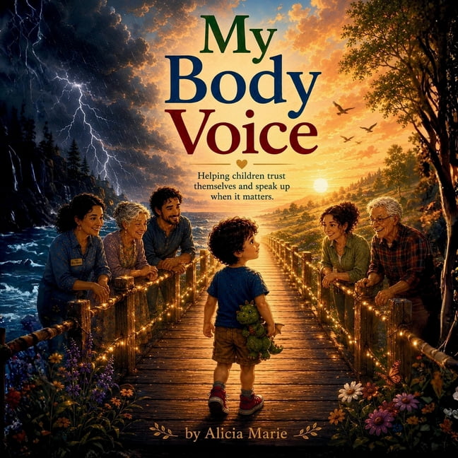 My Body Voice: Helping children trust themselves and speak up when it matters., (Paperback)