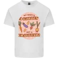 thumbnail image 1 of My Body is a Garden Not a Graveyard Funny for a Vegan and Vegetarian Unisex T-Shirt, up to size 5xl, 1 of 2