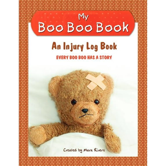 My Boo Boo Book, (Paperback)