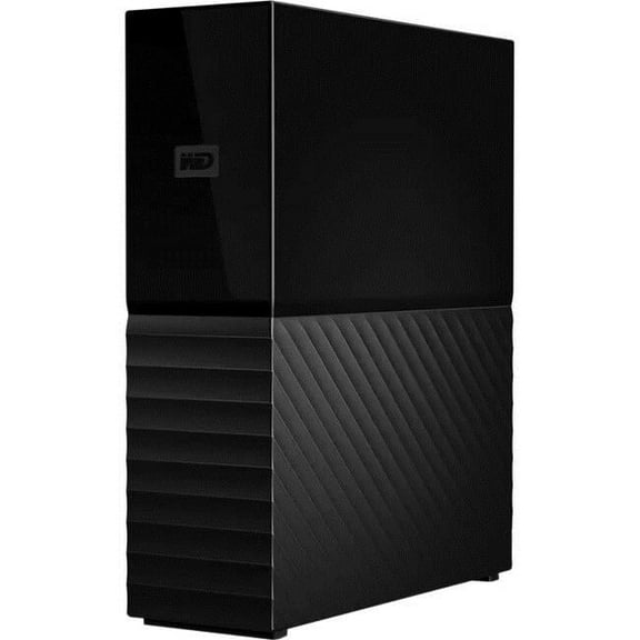 My Book 18TB Desktop Hard Drive, Black