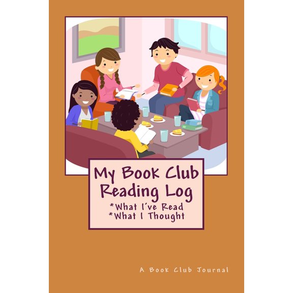 My Book Club Reading Log, (Paperback)