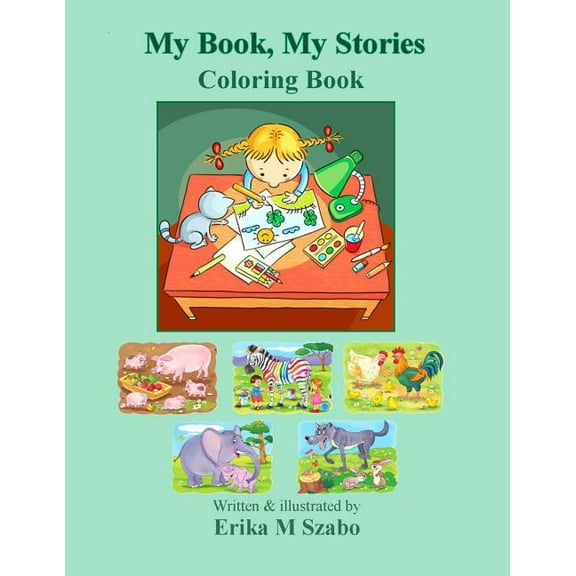 My Book, My Stories, (Paperback)