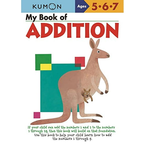 Pre-Owned My Book of Addition, 9781933241012, 1933241012, Paperback, Illustrated edition