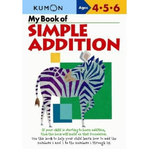 My Book Of Simple Addition