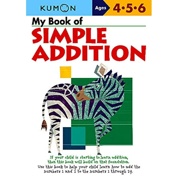Pre-Owned My Book of Simple Addition: Ages 4-5-6 (Paperback) 1933241004 9781933241005