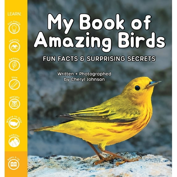 My Book of Amazing Birds: Fun Facts & Surprising Secrets (Hardcover)