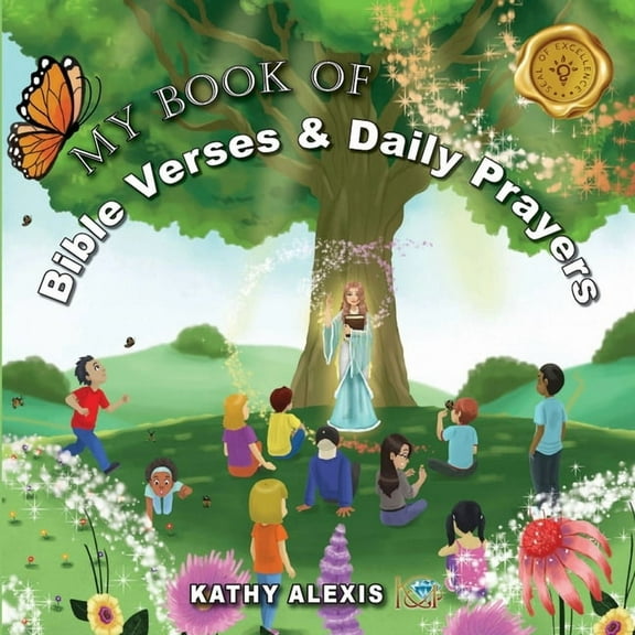 My Book of Bible Verses & Daily Prayers, (Paperback)