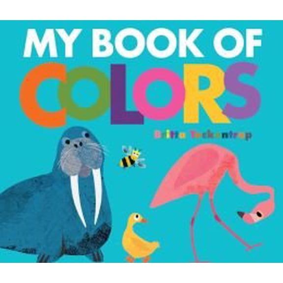 Pre-Owned My Book of Colors (Unknown Binding) 1435156765 9781435156760
