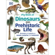 كتابي عن كتاب الديناصورات وحيوانات ونباتات ما قبل التاريخ التي ستدهش وتفاجئ وتذهل!، غلاف مقوى