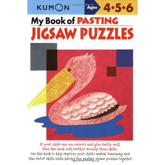 Pre-Owned My Book of Pasting: Jigsaw Puzzles (Paperback) 1933241292 9781933241296