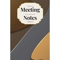 thumbnail image 1 of My Boring Meeting Survival Guide Notes: 6x9 Meeting Notebook and Puzzle Book Paperback 1089180713 9781089180715 Gadfly Books, 1 of 1
