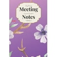 thumbnail image 1 of My Boring Meeting Survival Guide & Notes Volume I: 6x9 Meeting Notebook and Puzzle Book (Paperback), 1 of 1