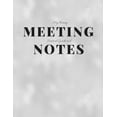 thumbnail image 1 of My Boring Meeting Survival Guide and Notes: 8.5x11 Meeting Notebook and Puzzle Book (Paperback), 1 of 1