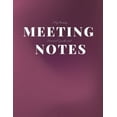 thumbnail image 1 of My Boring Meeting Survival Guide and Notes: 8.5x11 Meeting Notebook and Puzzle Book, (Paperback), 1 of 1