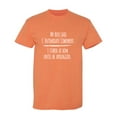 thumbnail image 1 of My Boss Said I Intimidate Coworkers Sarcastic Humor Graphic Novelty Funny T Shirt, 1 of 5
