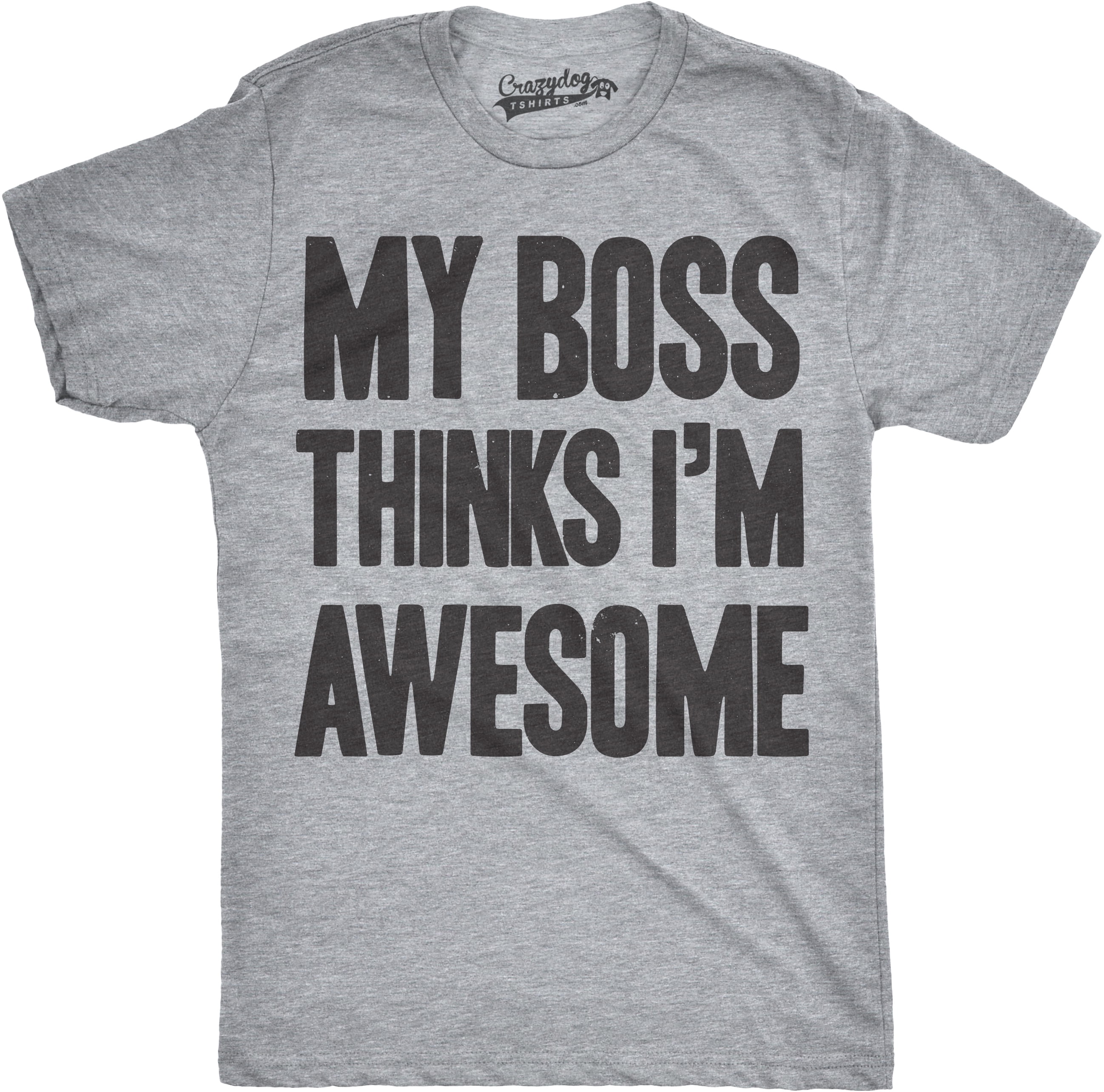 funny boss shirts