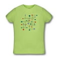 thumbnail image 1 of My Bow Girls 1Pack Short Sleeve Green T-Shirt, M (8-9), 1 of 9