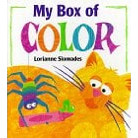 Pre-Owned My Box of Color (Hardcover) 1563977117 9781563977114