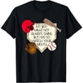 thumbnail image 1 of My Boy Might Not Always Swing But I Do So Game Baseball Mom T-Shirt, 1 of 3