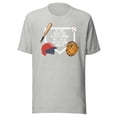 thumbnail image 1 of My Boy Might Not Always Swing But I Do So Watch Your Mouth, Unisex, Baseball Pride, Funny Swing Quote, Swing for the Fences, Funny Dad Quote (Athletic Heather, XL), 1 of 1