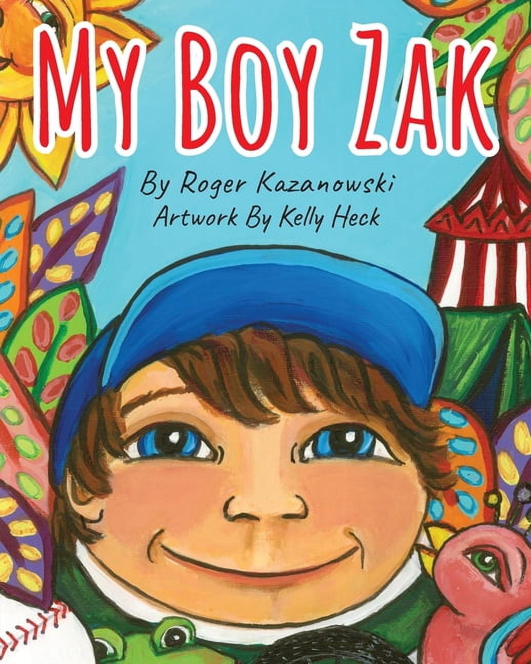 My Boy Zak: Life's Little Stories (Paperback)