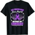 thumbnail image 1 of My Brain Has Epic Raves Epilepsy Survivor Epilepsy Awareness T-Shirt, 1 of 2
