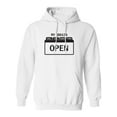 thumbnail image 1 of My Brain Has Too Many Tabs Open Adult Hooded Sweatshirt, 1 of 3