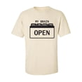 thumbnail image 1 of My Brain Has Too Many Tabs Open Adult Short Sleeve T-shirt, 1 of 4