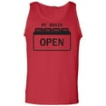 thumbnail image 1 of My Brain Has Too Many Tabs Open Adult Tank Top, 1 of 3