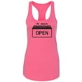 thumbnail image 1 of My Brain Has Too Many Tabs Open Racerback Tank, 1 of 2
