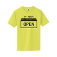 thumbnail image 1 of My Brain Has Too Many Tabs Open Short Sleeve Neon T-Shirt, 1 of 1