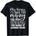 thumbnail image 1 of My Brain Has Way Too Many Tabs Open T-Shirt, 1 of 3
