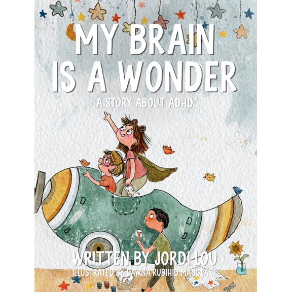 My Brain is a Wonder, (Hardcover)
