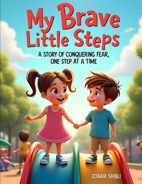 My Brave Little Steps: A Story of Conquering Fear, One Step at a Time: A Heartfelt Story to Help Children Build Confiden, (Paperback)