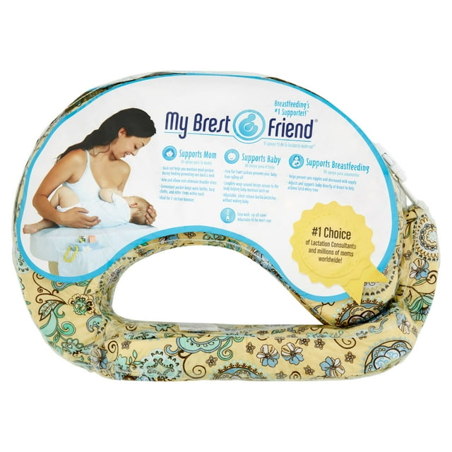 My Brest Friend Original Nursing Pillow Buttercup Bliss