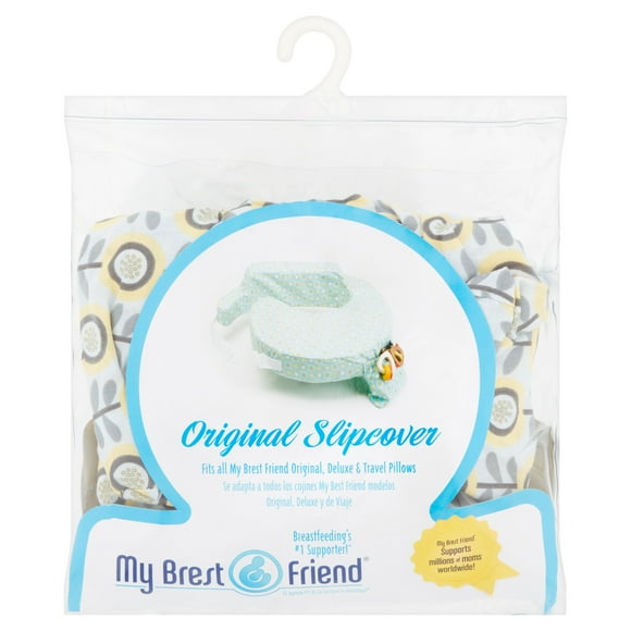 Brest Friend Pillow Cover
