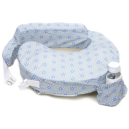 My Brest Friend Slipcover Dotted Blue Daisies