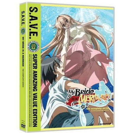 My Bride Is a Mermaid [S.A.V.E.] [4 Discs] [DVD]