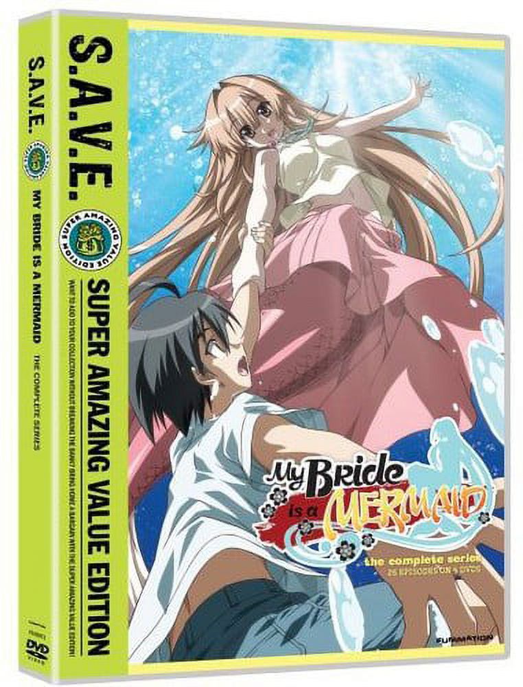 My Bride Is a Mermaid - S.A.V.E. (DVD) - image 1 of 1