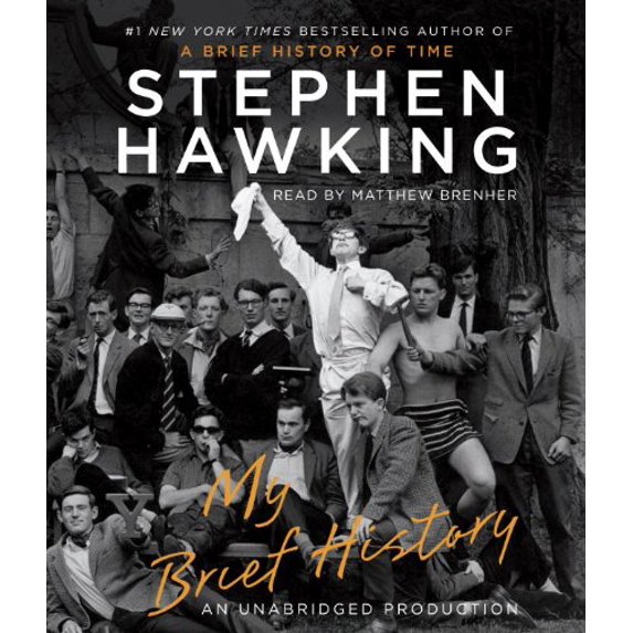 Pre-Owned My Brief History Paperback