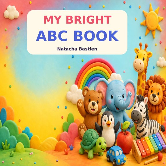My Bright Learning My Bright ABC Book: Lean the Alphabet from A to Z, (Paperback)