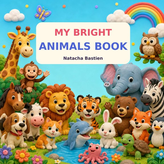 My Bright Learning My Bright Animals Book: Meet Amazing Animals!, (Paperback)